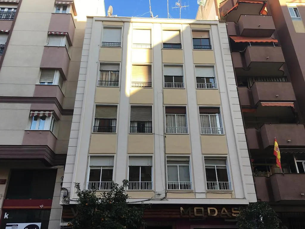 Lodgingmalaga Cristo De La Epidemia Spain
